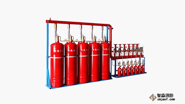 無管網七氟丙烷滅火系統