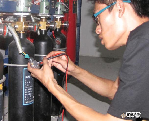 七氟丙烷氣體滅火系統測試技術流程詳解