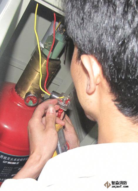 七氟丙烷氣體滅火系統測試技術流程詳解