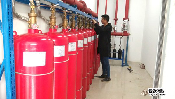 七氟丙烷滅火系統(tǒng)壓力及壓力過(guò)低維修方法