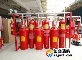 惰性氣體如何抑制火災？