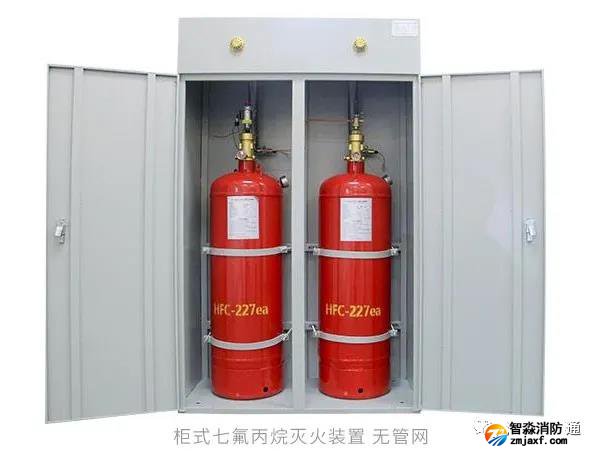 氣體滅火系統對比,解決你的選擇困難癥