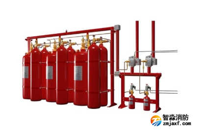 外貯壓式(也稱為備壓式、外儲(chǔ)壓式)七氟丙烷滅火系統(tǒng)
